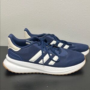adidas Navy and White Athletic Shoes